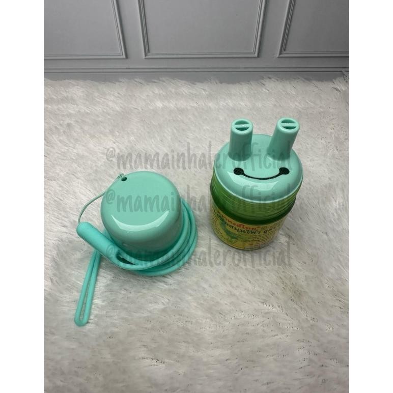 

JH8 [BONUS LANYARD](TANPA INHALER) DOUBLE NOOZLE UNTUK HONGTHAI COMPOUND 25gr dan 40gr