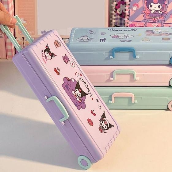 

JH8 KP192 - KOTAK PENSIL BENTUK TROLI LUCU ALAT TULIS DUA LAPIS KOPER PENCIL CASE ALAT STATIONARY SEKOLAH KUROMI CINNAMOROLL POCHACCO KARTUN