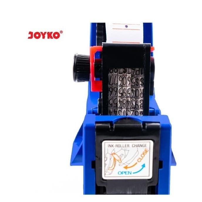 

JH8 MESIN LABEL HARGA JOYKO MX-5500M / 1 BARIS / 8 DIGIT