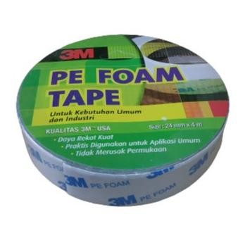 

JH8 Double Tape PE FOAM 3M 1600 T Perekat Bolak Balik Serba Guna