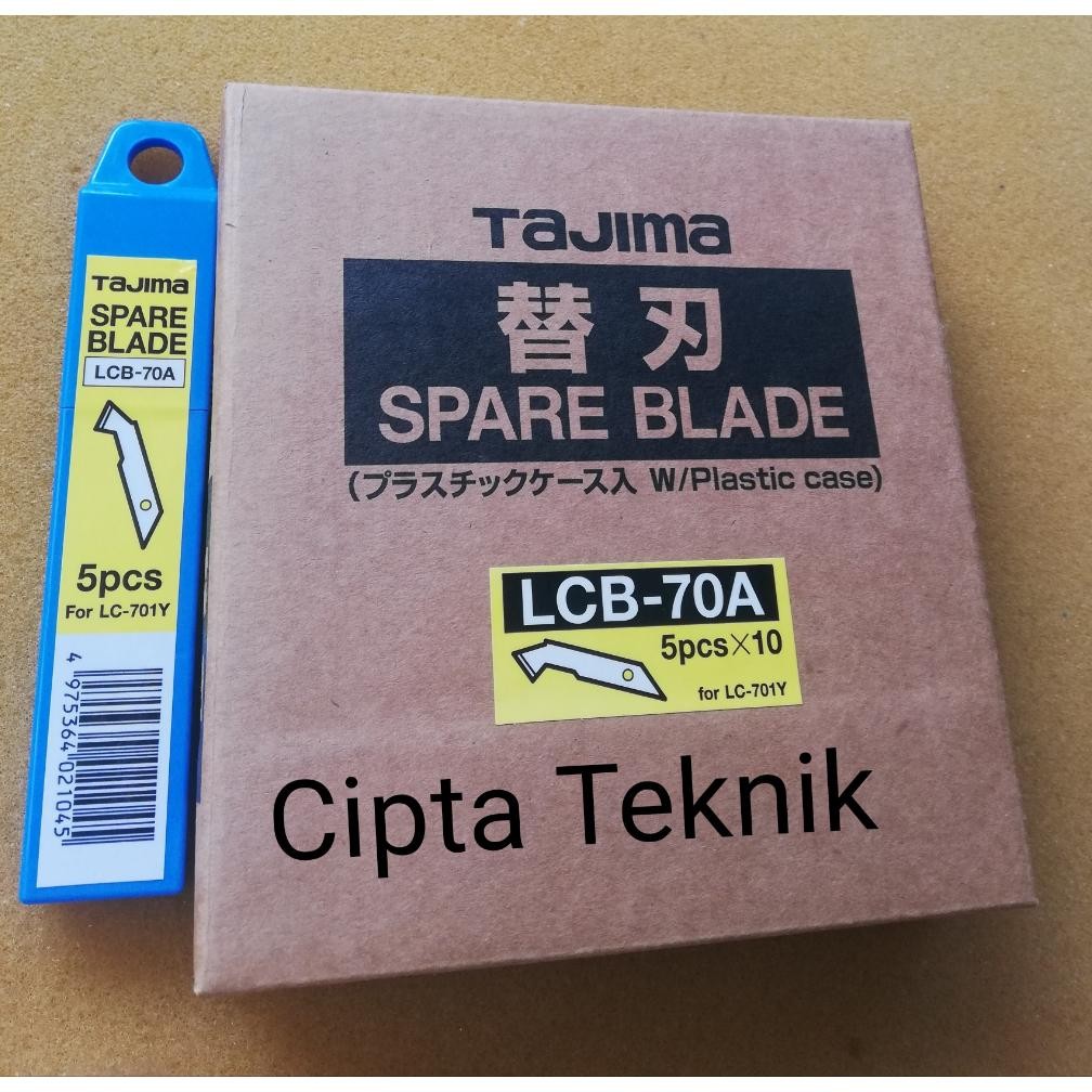 

JH8 Refill Cutter Acrylic Tajima Asli LCB 70A Isi cutter akrilik LCB-70A Original Spare Blade