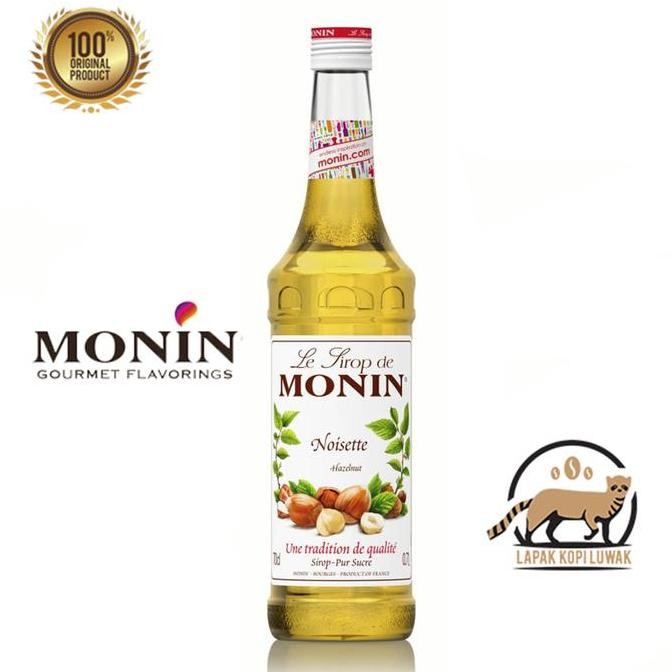 

Hazelnut Syrup Merk Monin