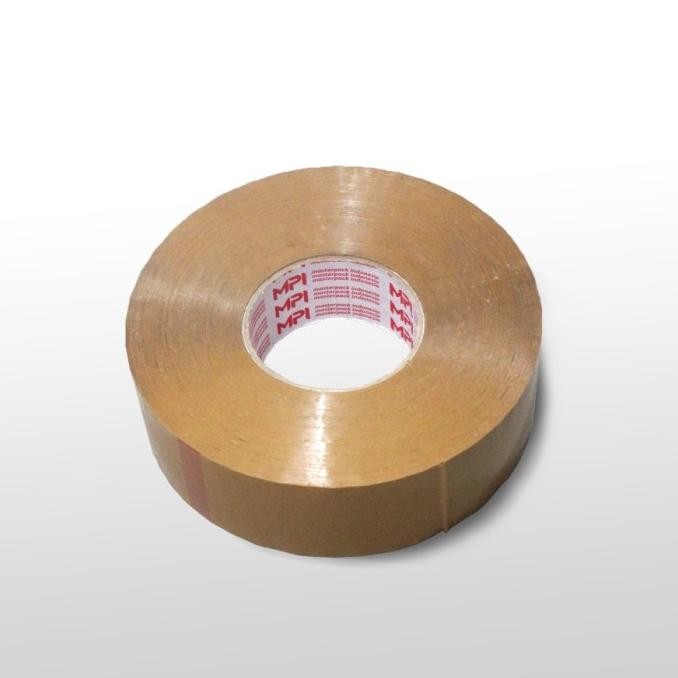 

JH8 Lakban Bening / Lakban Cokelat 45 mm x 500 Yard Master Pack Indonesia