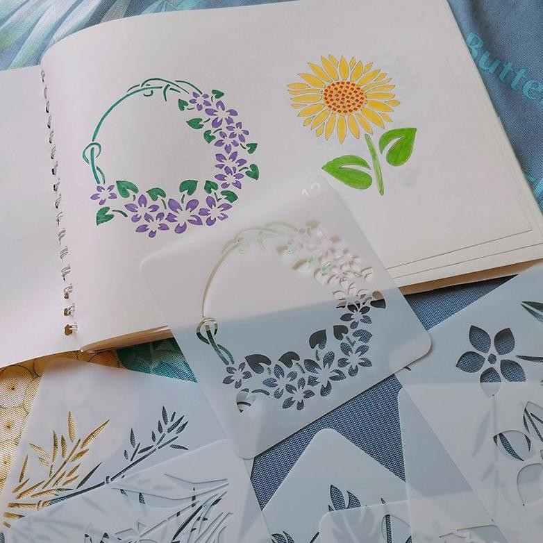 

JH8 Stensil Menggambar Anak 20pcs 13x13cm Pilih Motif | Alat Menggambar | DIY Anak | Belajar Menggambar & Melukis | Mainan Edukatif