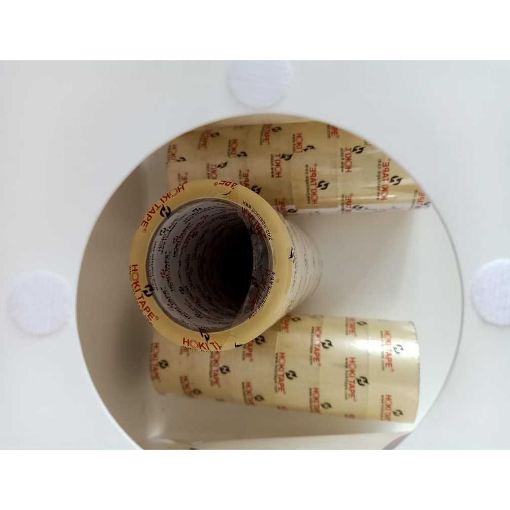 

JH8 LAKBAN SLOT ISI 6 ROLL BENING,COKLAT,MERAH FRAGILE