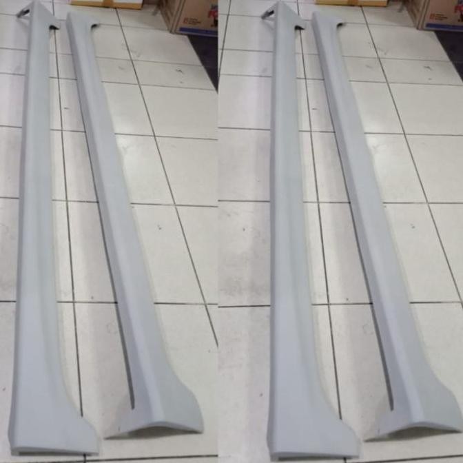 Side Skirt Honda Brio Lama 2012-2017 Fiber