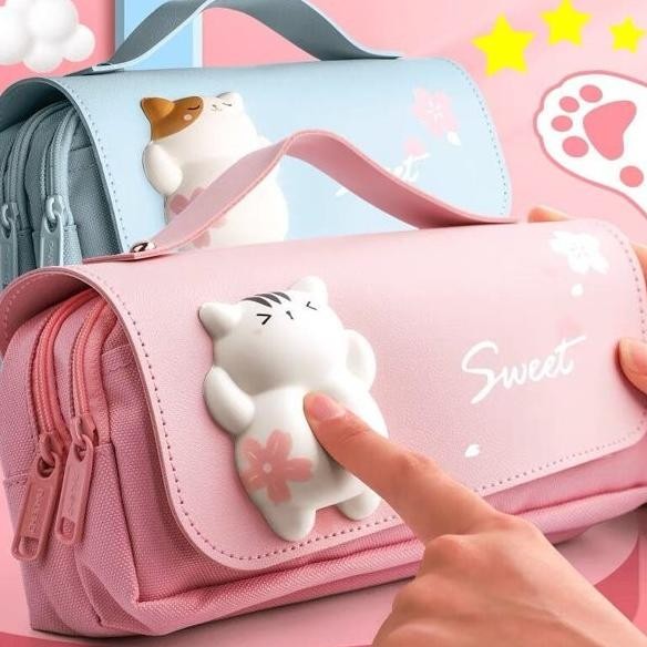 

JH8 KOTAK PENSIL SQUISHY / TEMPAT ALAT TULIS BONEKA SQUISHY / SQUISHY / TEMPAT PERALATAN SEKOLAH