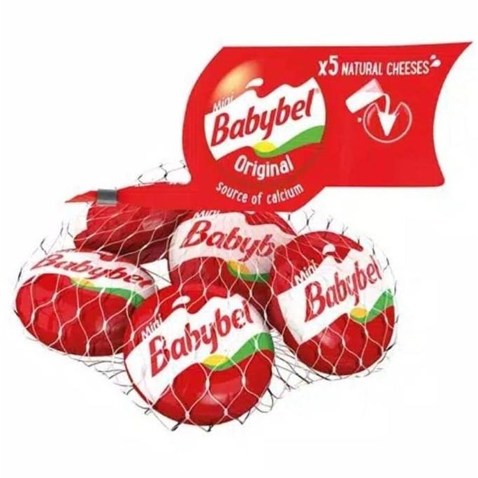 

BARANG TERLARIS Keju Babybel Mini 110gr - Babybel Keju Bayi - Keju Babybel MPASI BAYI