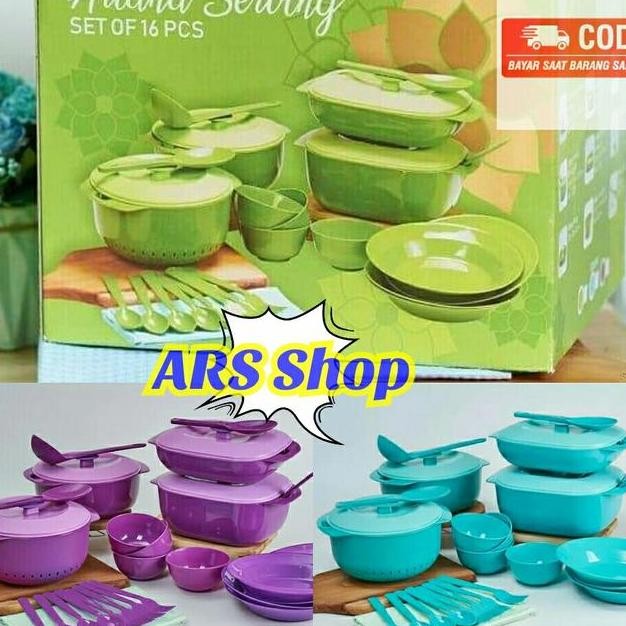 Ariana Serving Set 16Pcs Prasmanan Wadah Saji Ariana Serving 16Pcs