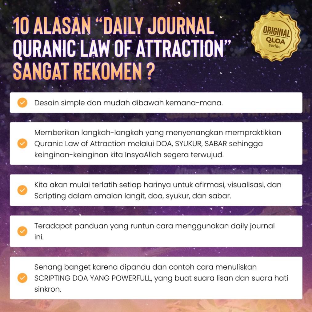 

JH8 Paket QLOA + Daily Journal