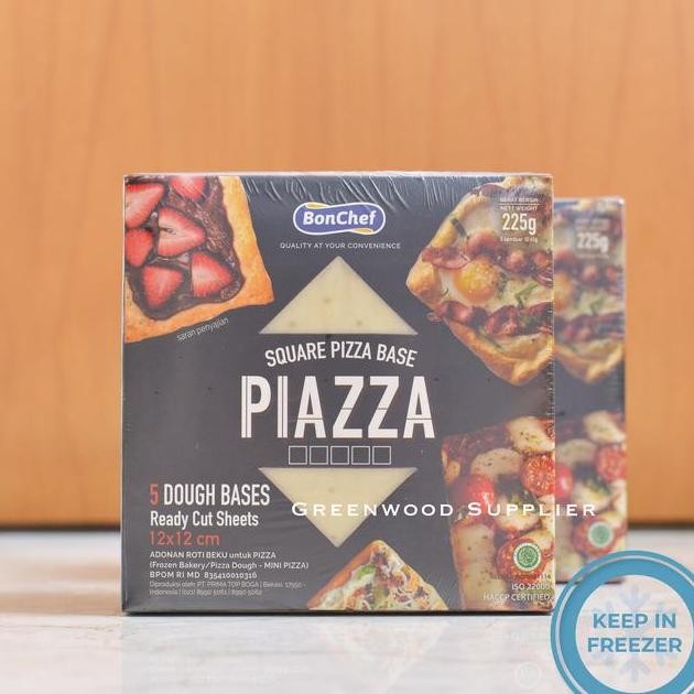 

Bonchef Piazza Pizza Base 225G Isi 5 Pcs