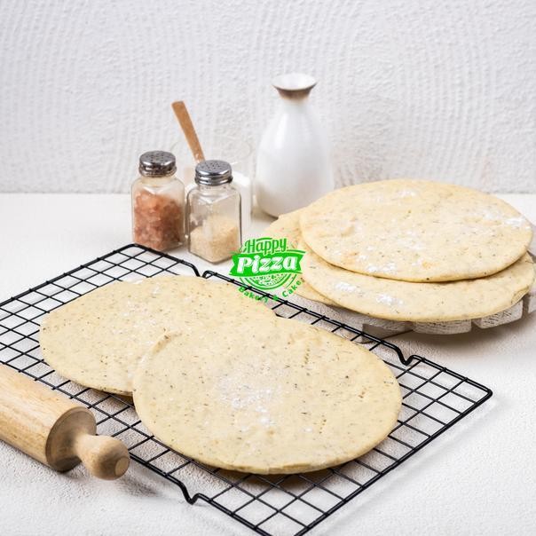 

Italian Base Pizza Thin Crust Uk 28 Cm Isi 5 Pcs Pizza Tipis Dough
