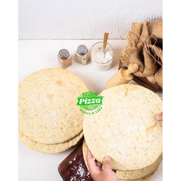

Italian Base Pizza Thin Crust Tipis Isi 5 Uk 22 Dough Pizza Isi 5