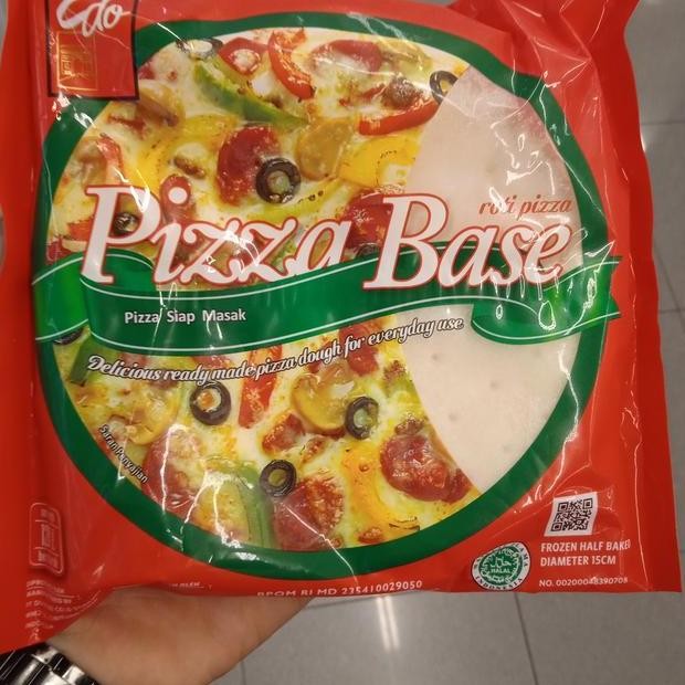 

Edo Pizza Base 120Gr