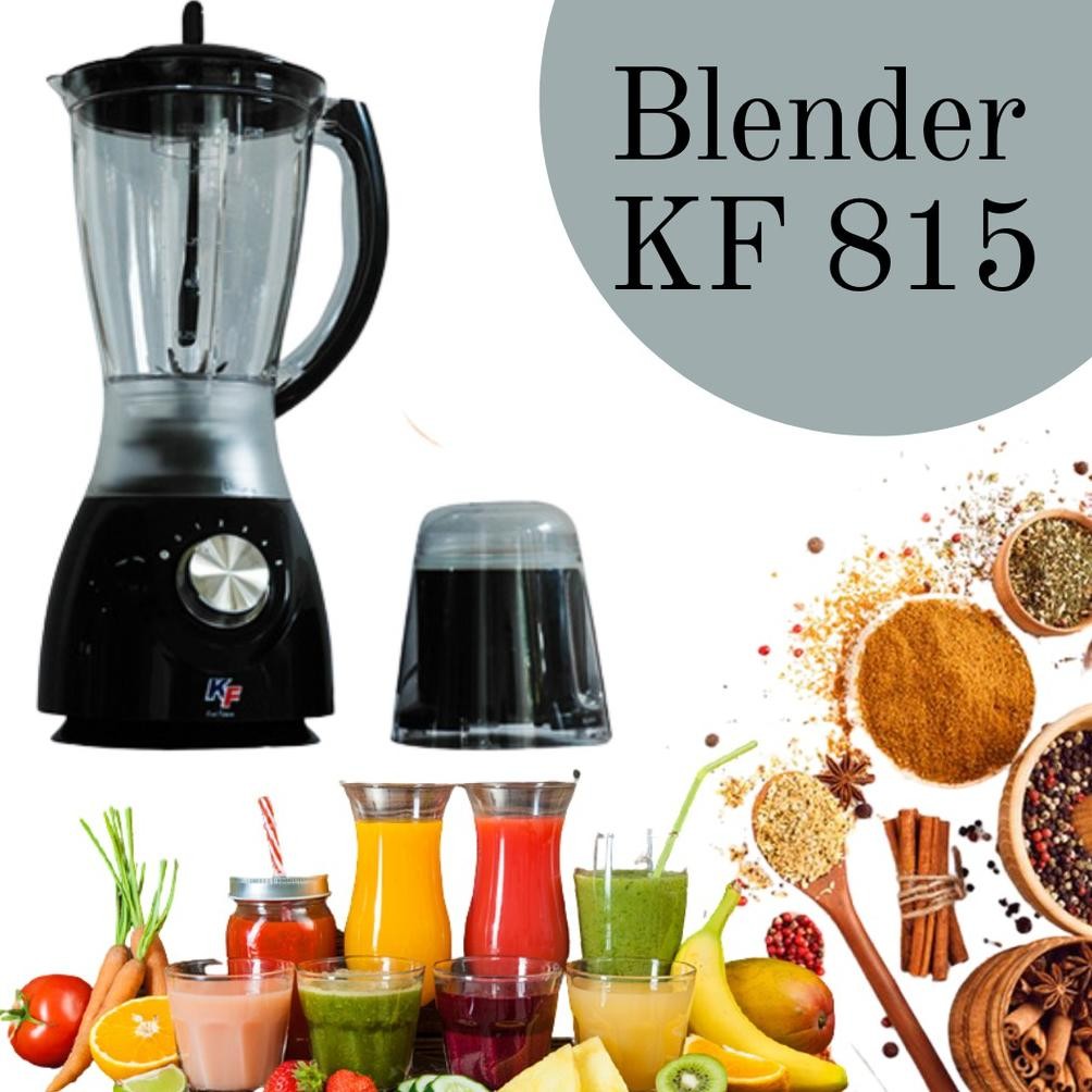Blender KF - 815 Anti Pecah / Blender Kind Future KF-815 Anti Pecah