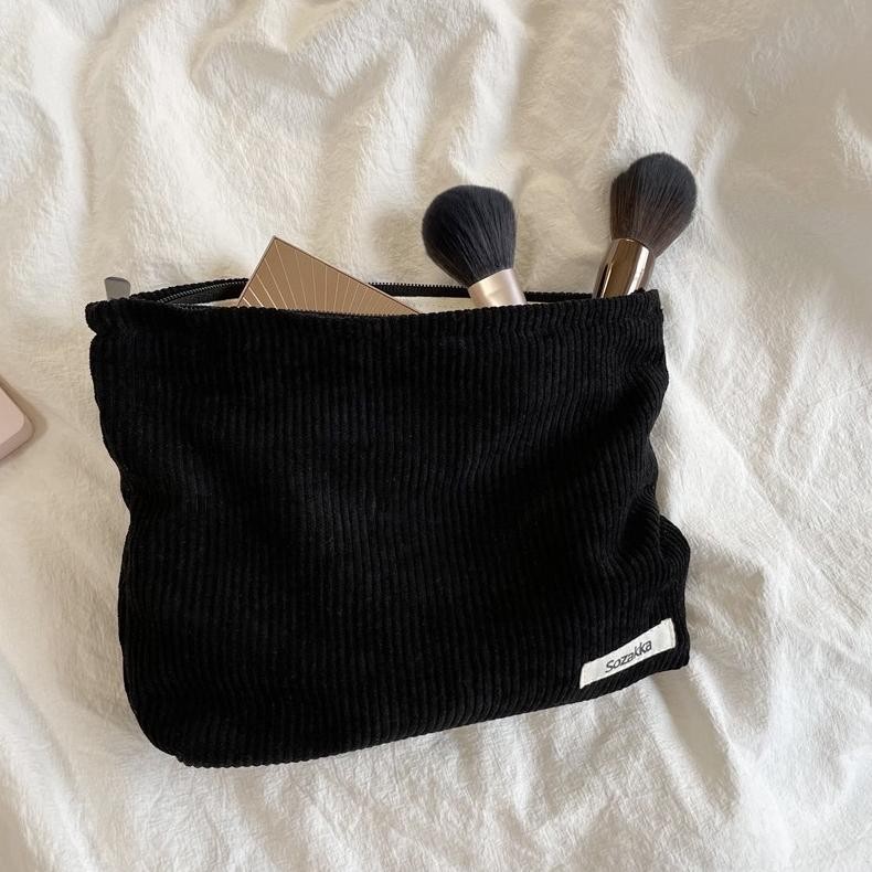 

JH8 May Pouch Make Up - Pouch Kosmetik Aesthetic Travel Tas Clutch Lucu Korea Dompet Multifungsi Serbaguna Tebal Premium Import PC004