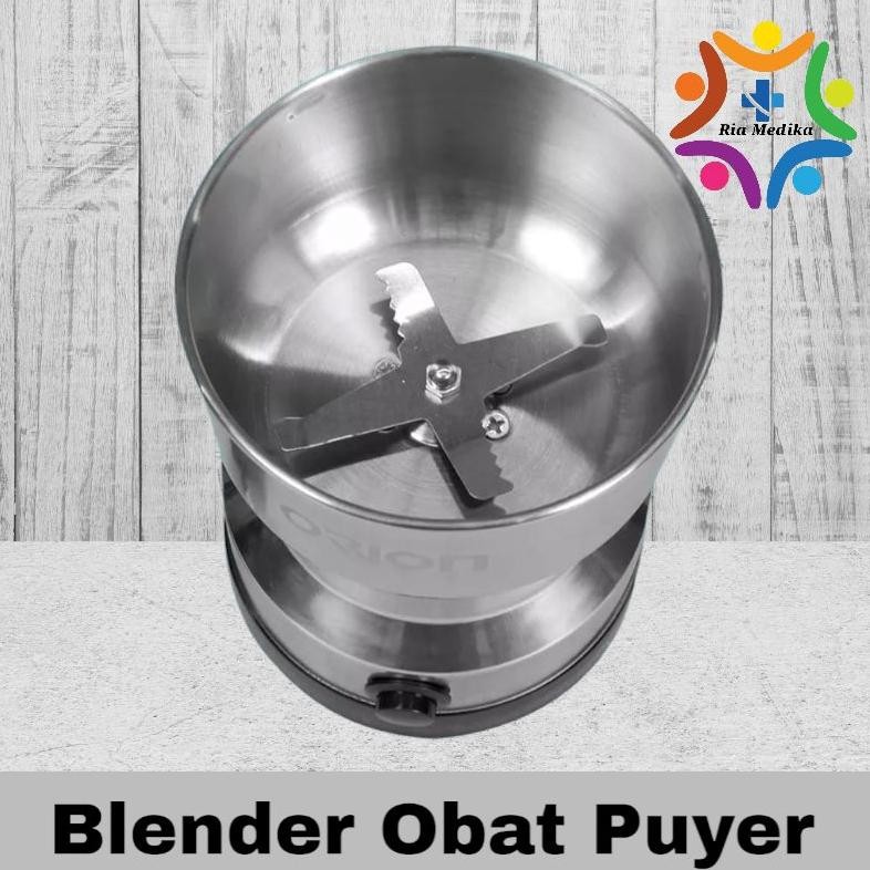 Blender Obat  Tumbuk Obat  Blender Portable Obat