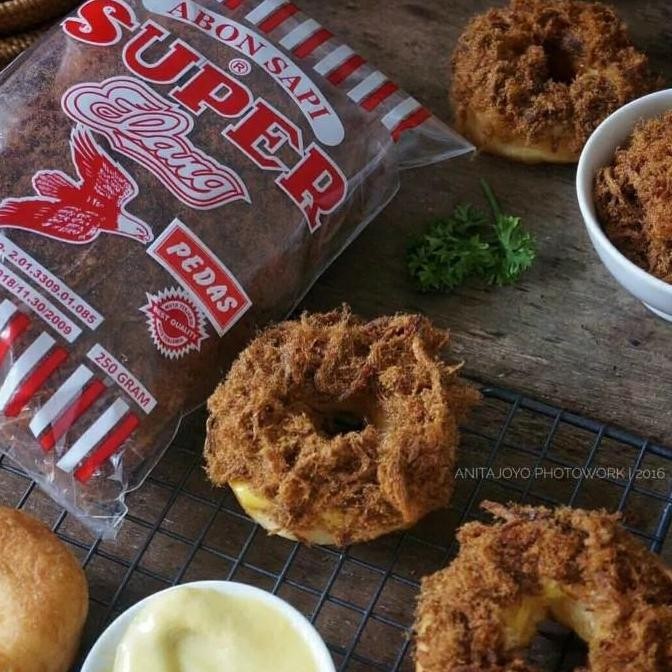 

BARANG TERLARIS abon sapi super cap elang asli boyolali