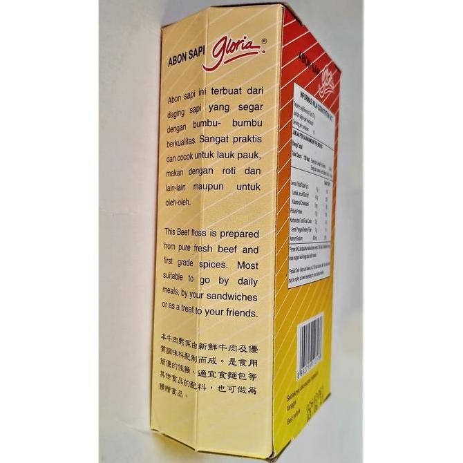 

BARANG TERLARIS Gloria Abon Sapi Original 100 gram Instan