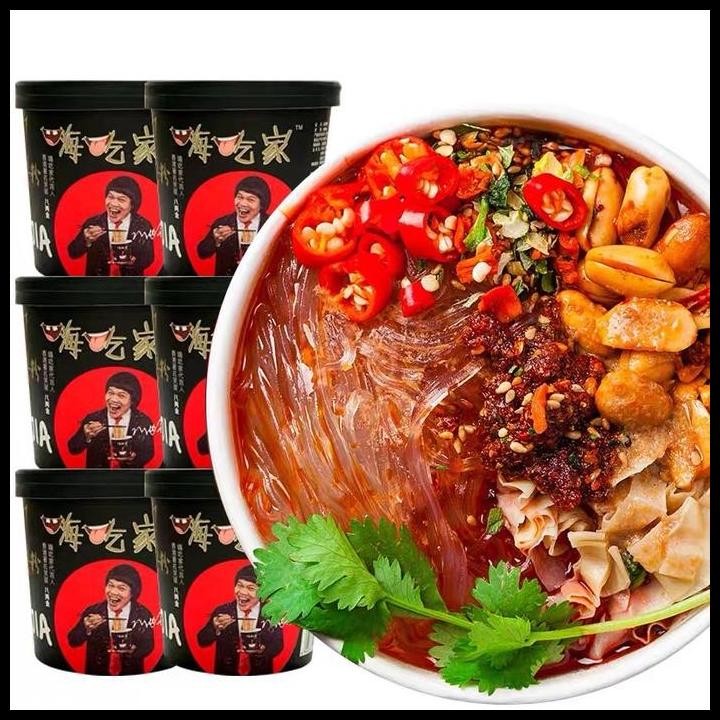 

Terlaris Hai Chi Jia Premium Suan La Fen Sour & Spicy Sweet Potato Noodles Best Seller