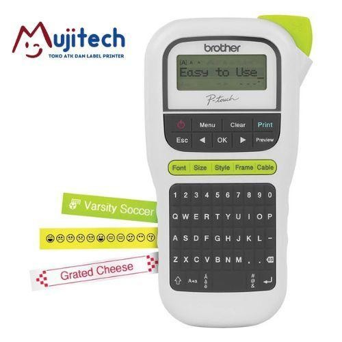 

Brother Pt-H110 Label Maker / Pembuat Label Pt H110 Original Dan Terpercaya