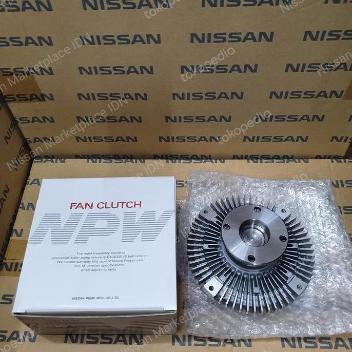FAN CLUTCH VISCO FAN VAN CLUTCH FAN NISSAN TERRANO NPW JAPAN ORIGINAL DAN TERPERCAYA