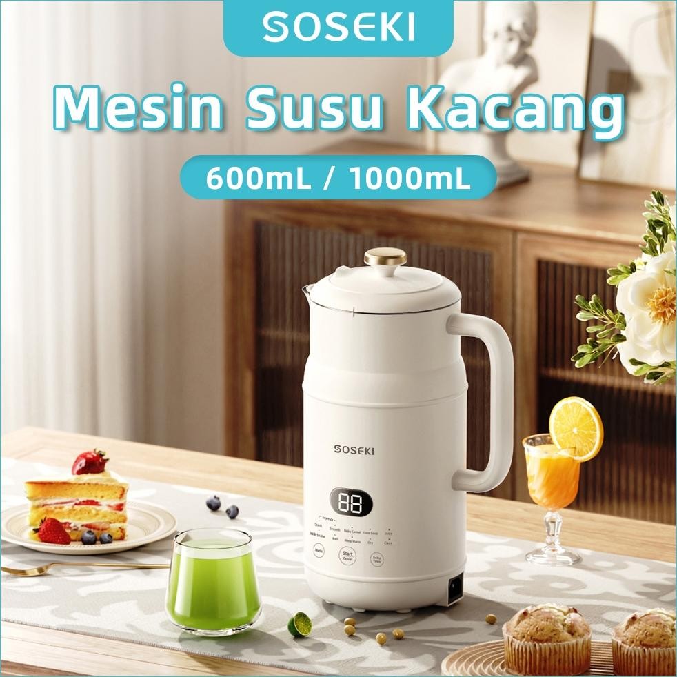 SOSEKI Soy Milk Maker Mesin Susu Kedelai Multifungsi