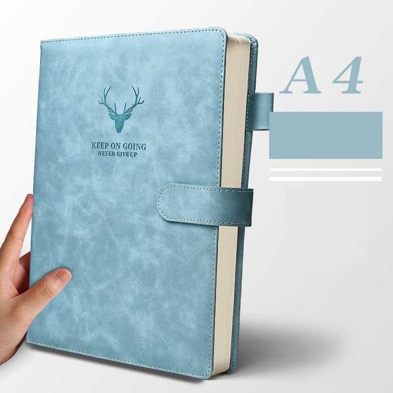 

JH8 Buku Catatan Kulit Besar Super Tebal 188 Halaman Buku Catatan Harian A4 Catatan Hidup Terbaik untuk Menulis Buku Catatan Anti-tekanan 1-2 Tahun Primal Tlevino Buku Catatan Harian Notebook Cover Kulit Magnetic Buckle A4 - TL4