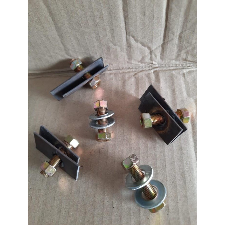 Towing Bar / Towing Belakang / Pengaman Belakang Besi Innova Zenix Arb Original Dan Terpercaya