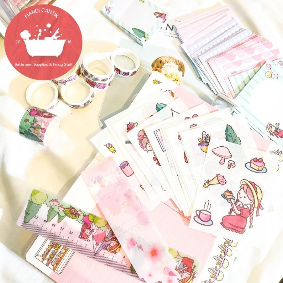 

JH8 JURNAL 7 IN 1 SWEETHEART CAKE SHOP ISI BANYAK LUCU IMUT MURAH BAGUS COD TERMURAH
