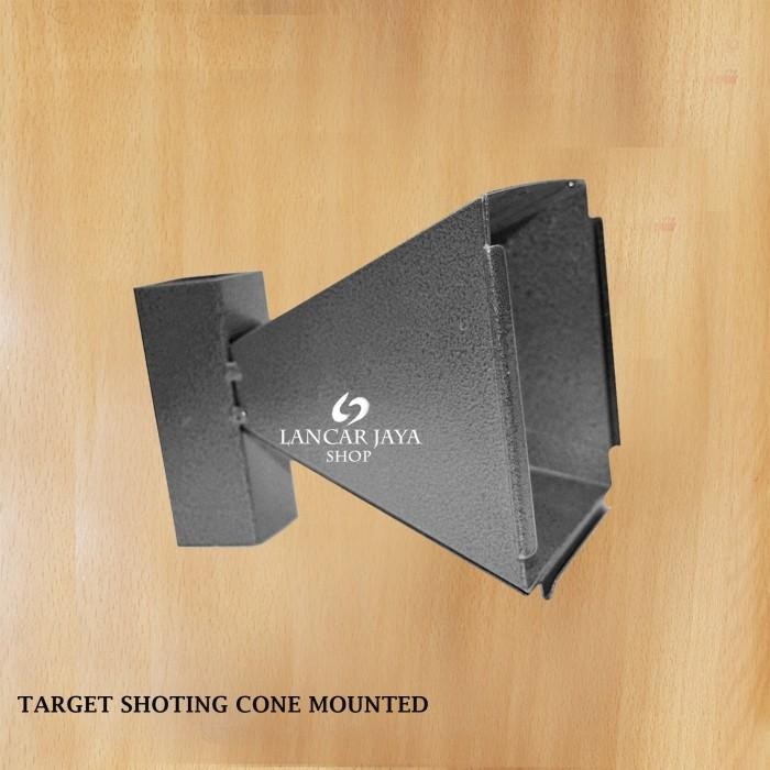 Target Besi Cone / Sasaran Tembak Besi 17 X 17 Original Dan Terpercaya