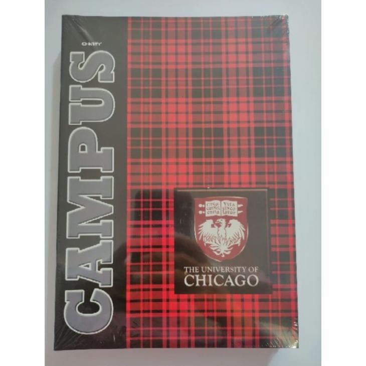

JH8 (10pc) BUKU TULIS CAMPUS OKEY KIKY 40 LEMBAR / BUKU SEKOLAH