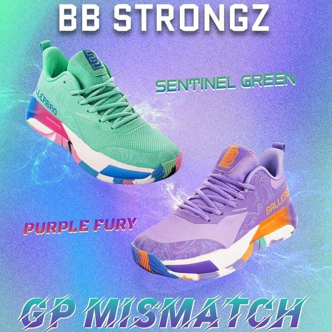 Baru Sepatu Basket Ballerbro Bb Strongz