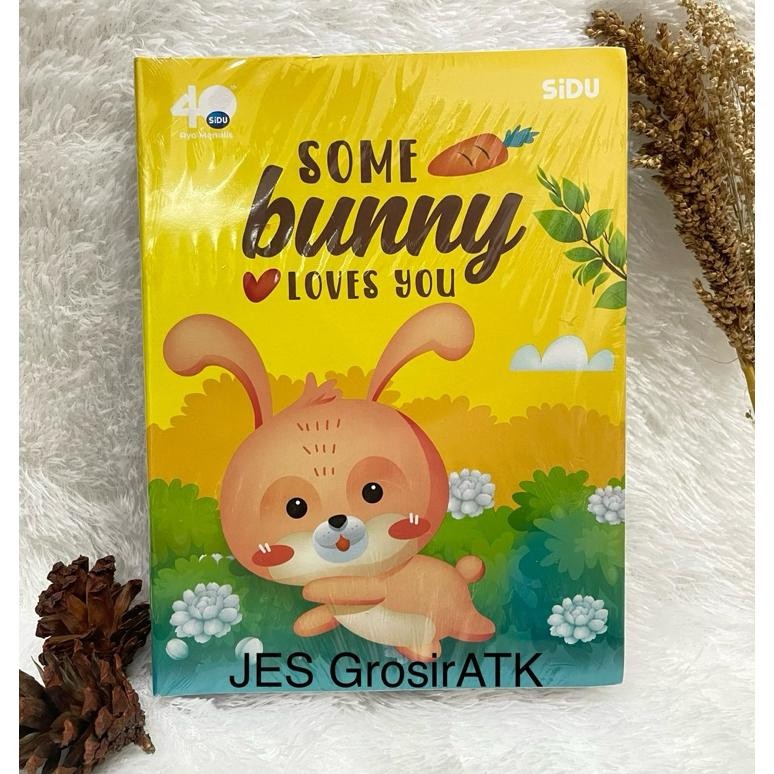 

JH8 Buku Tulis SIDU 38 Lembar [Pak=10 pcs]