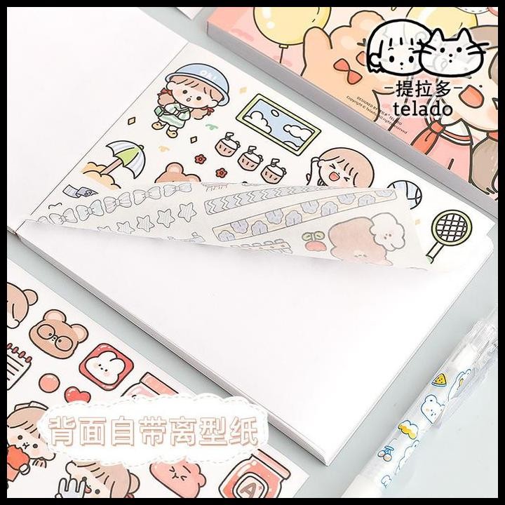 

Terlaris Stiker Buku Cute & Stiker Kalender Washi Good Quality