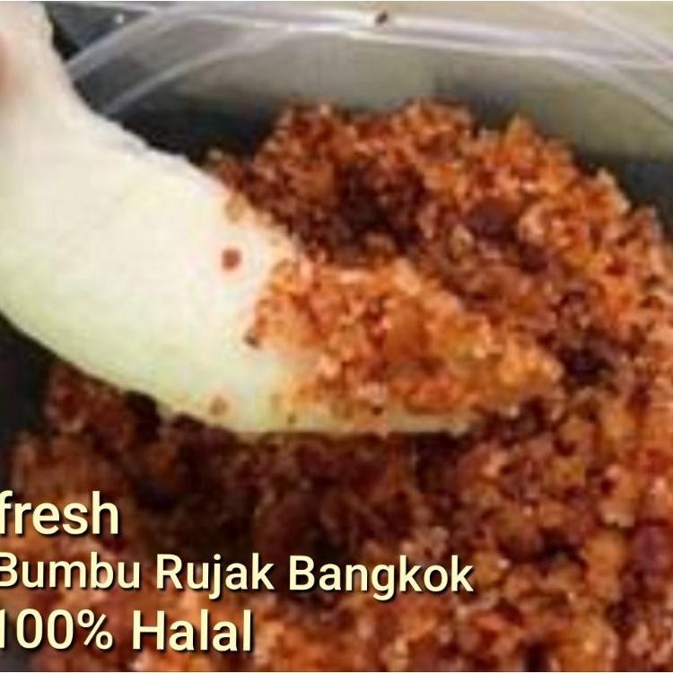 

Bumbu Rujak Bangkok Fresh Setiap Hari 100 Gr