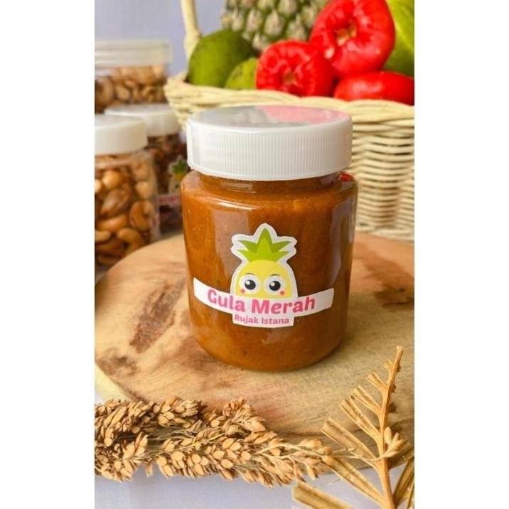 

Bumbu Rujak Gula Merah Pakai Terasi