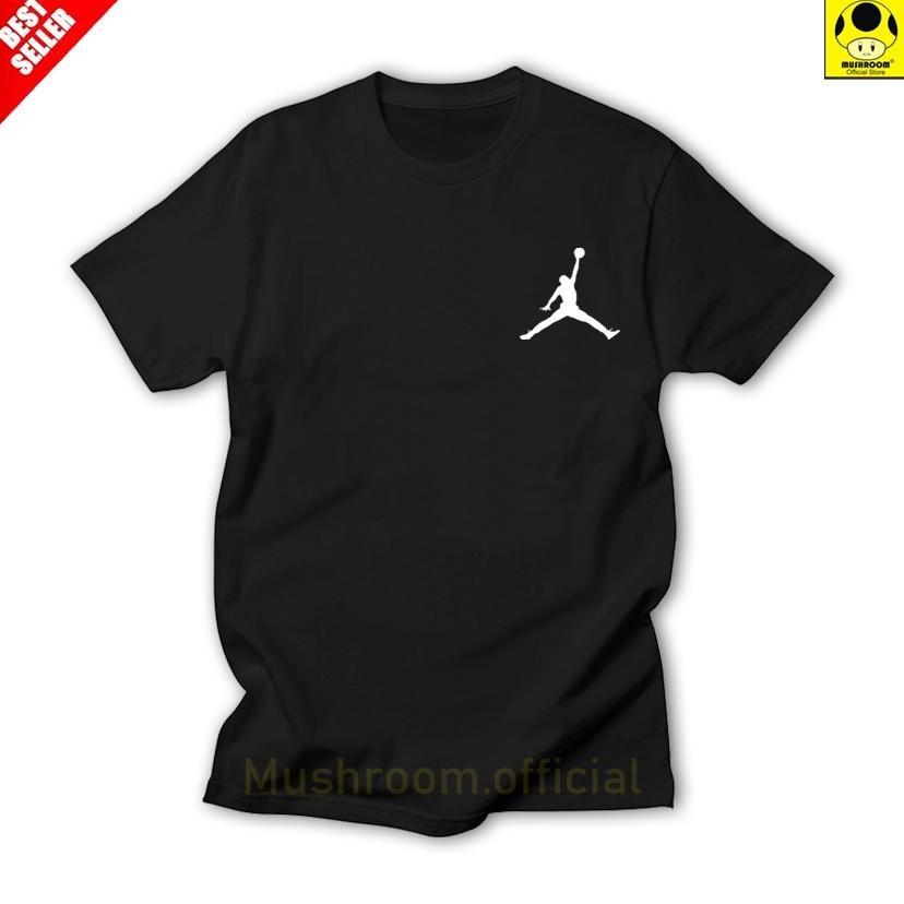Terbaru Kaos Distro Pria Dan Wanita Original 100% Cotton Premium Logo Jordan