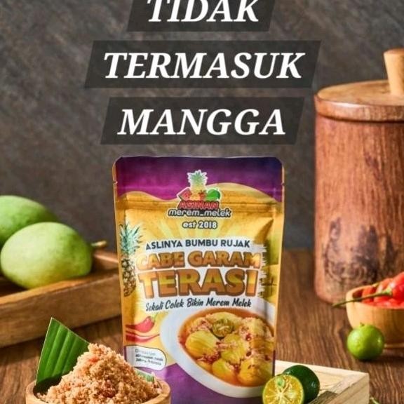 

Bumbu Cabe Garem Terasi Tanpa Pemanis Buatan