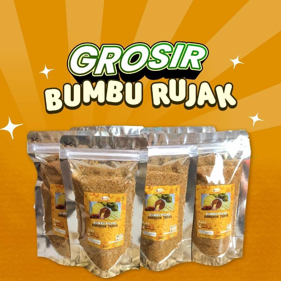 

Grosir Bumbu Rujak Bangkok Buah Bumbu Tabur Pedas Manis Rmh001
