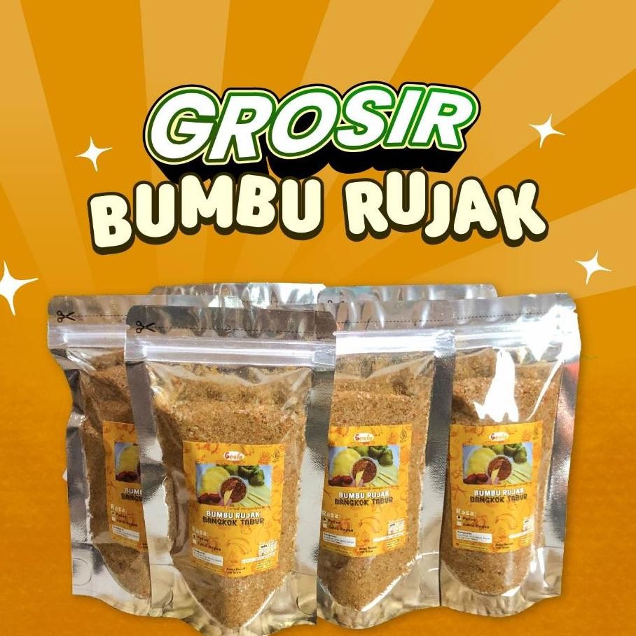 

Grosir Bumbu Rujak Bangkok Buah Bumbu Tabur Pedas Manis Rmh001