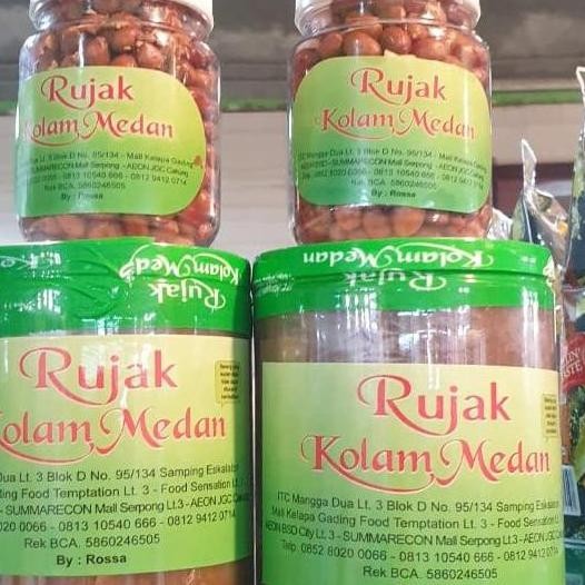 

Bumbu Bahan Masakan Bumbu Rujak Kolam Medan Rempah Makanan Minuman