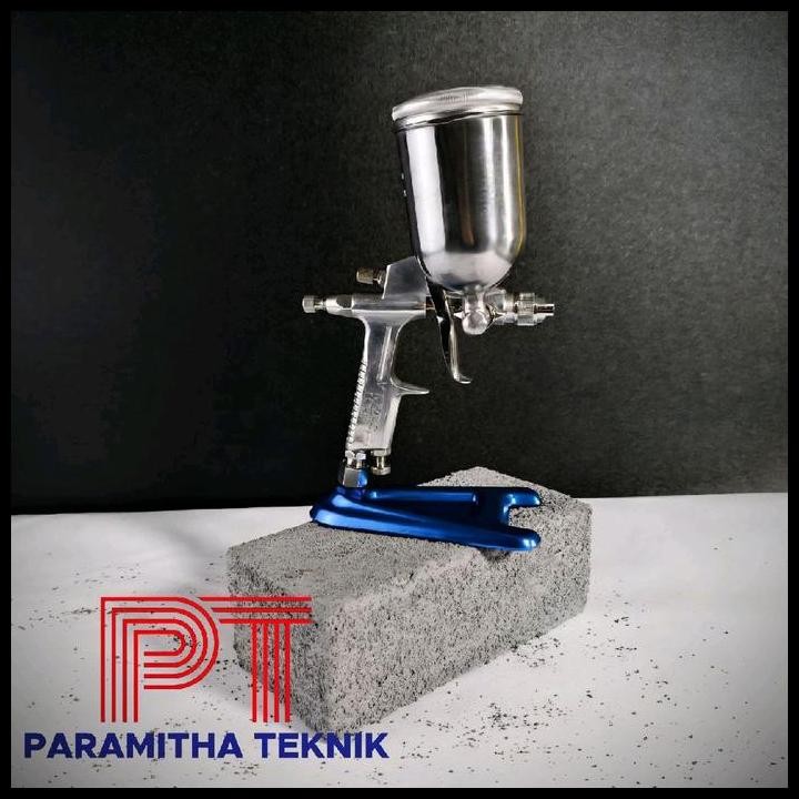 Terlaris Spraygun K3 R3 Tabung Atas / Spray Gun K 3 R 3 Alat Semprotan Cat Nozzle Kuping 200 Ml Tank