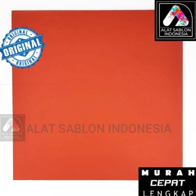 KARET MESIN PRESS 40X60 ALAT SABLON Kualitas Premium