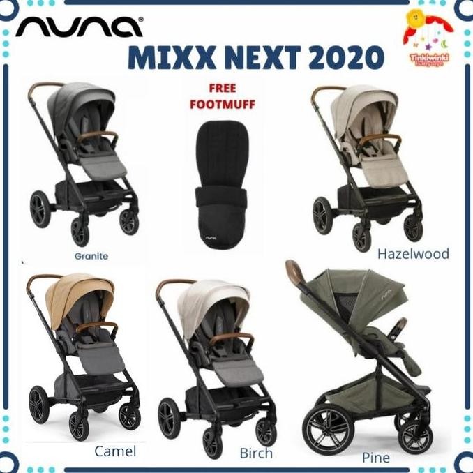 STROLLER NUNA MIXX NEXT 2020