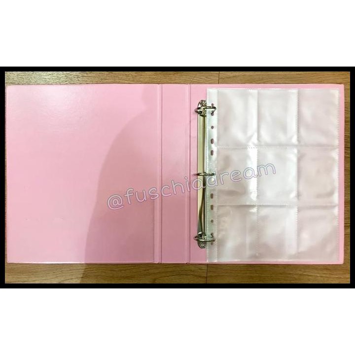 

Terlaris Binder Only Ukuran A4 For Photocard Polaroid Postcard Poster Kpop Good Quality
