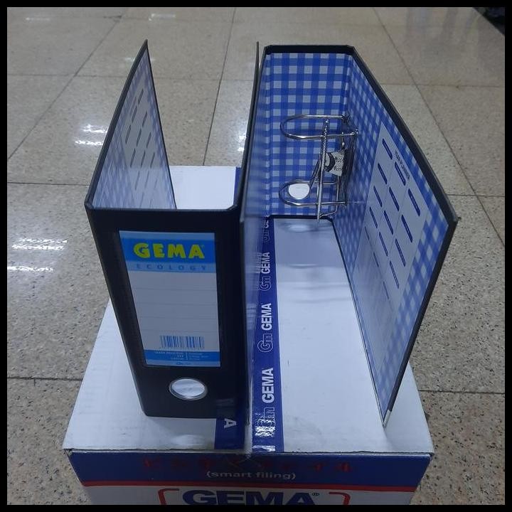 

Terlaris Ordner Gema Folio 717 (1 Dus) / Ordner Gema Kwitansi A5 Good Quality