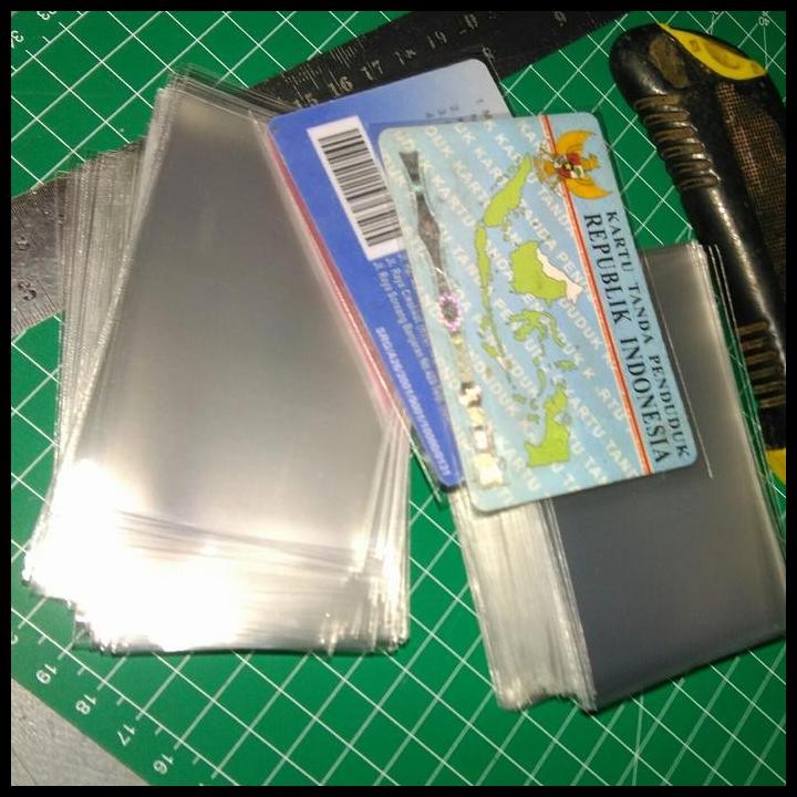 

Terlaris Plastik Id Card Opp (1000Pcs) Good Quality