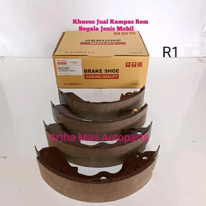 Terlaris Kampas Rem Belakang Panther Brake Shoe Panther Roda Tromol Ready Stok