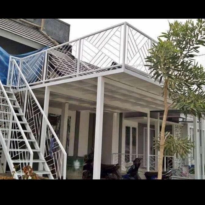 reling tangga besi minimalis rumah Berkualitas